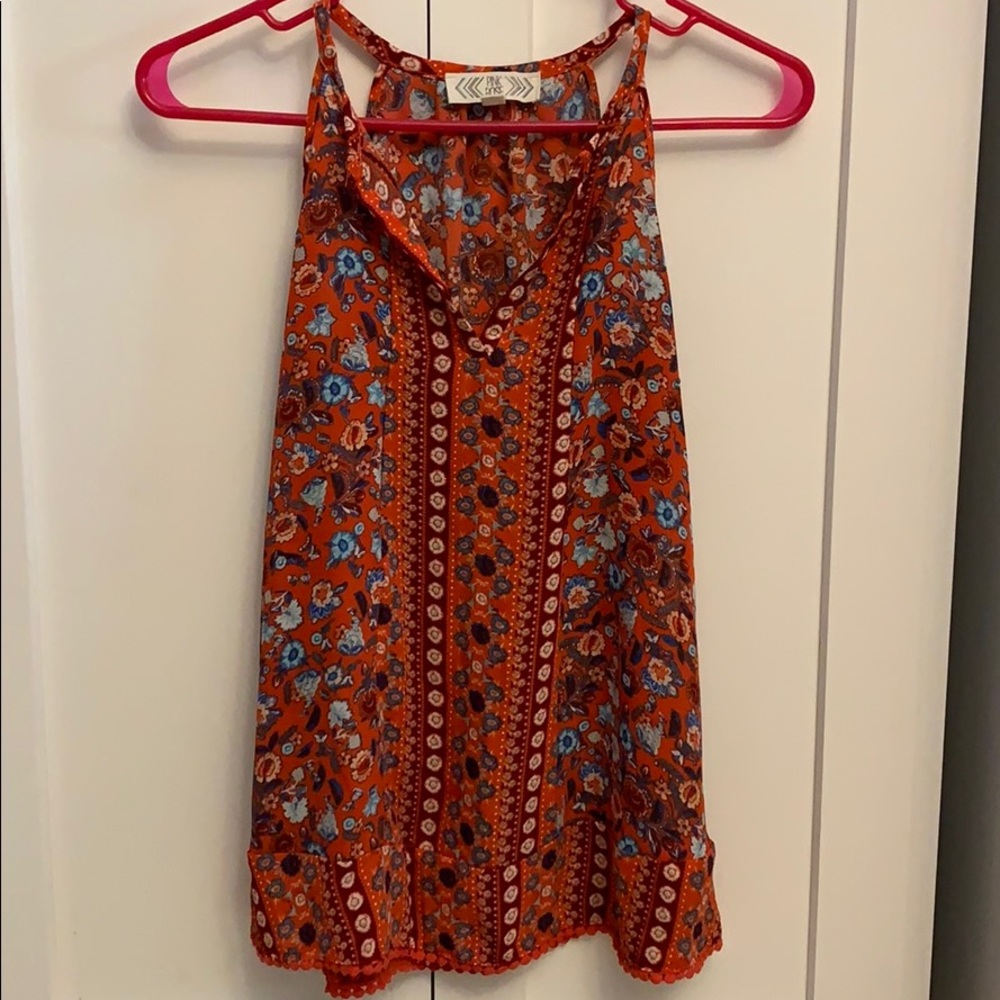 Floral Tank Top
